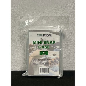 Sleeves: Geek Culture – Mini Snap Case (5pc)