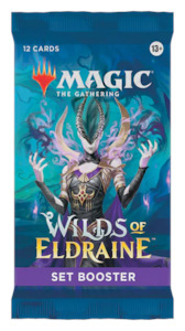 Mtg Boosters: MTG Wilds of Eldraine: Set Booster Pack