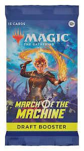 Mtg Boosters: MTG March of the Machine - Draft Booster