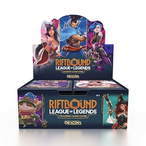 **PRE-ORDER** Riftbound: League of Legends TCG Booster Box - Origins