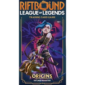 **PRE-ORDER** Riftbound: League of Legends TCG Booster Pack - Origins
