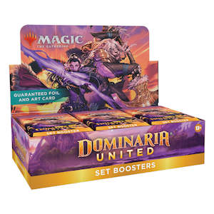 On Special: MTG - Dominaria United Set Booster Box!