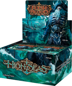 **PRE ORDER** FAB Booster Box - High Seas ***1 per Person Online Limit