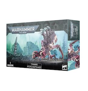 Warhammer Figures And Tools: Warhammer 40,000 Tyranids: Phychopage 51-75