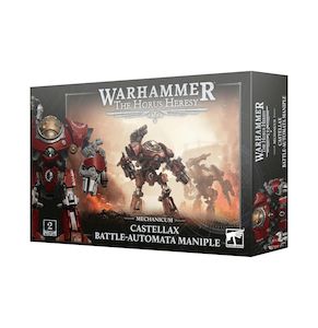 Warhammer The Horus Heresy Mechanicum: Castellax Battle-Automata Maniple 31-89