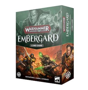 Warhammer Figures And Tools: Warhammer Underworlds Embergard