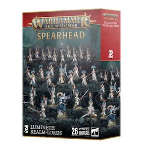 Warhammer Age of Sigmar Spearhead: Lumineth Realm-lords 70-11
