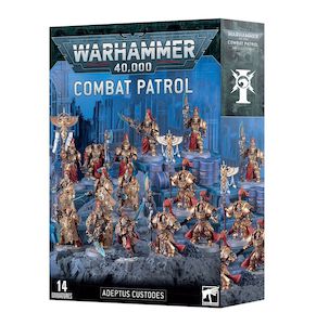 Warhammer Figures And Tools: Warhammer 40,000 Combat Patrol: Adeptus Castodes 73-01