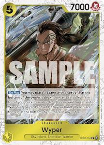 One Piece: Wyper (Jolly Roger Foil) [Premium Booster -The Best-]
