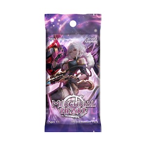 Grand Archive Booster Pack - Mercurial Heart (Alter)