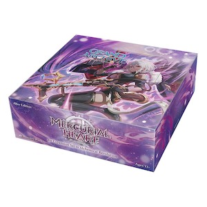 Not Singles With More Than 0 Stock: Grand Archive Booster Box – Mercurial Heart (Alter)