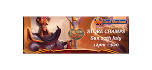 Events: Reign of Jafar - Store Champs Ticket