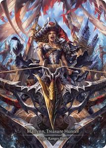 High End Flesh And Blood Singles: Marlynn, Treasure Hunter (Marvel) [SEA082] (High Seas)  Cold Foil