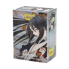 Sleeves: Dragon Shield Sleeves - Dual Matte Art - Samurai