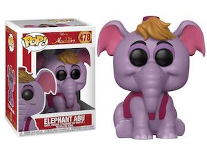 Pop Vinyl: Aladdin - Elephant Abu Pop! 478