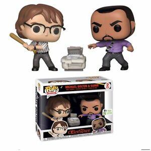 Pop Vinyl: ECCC Office Space - Michael Bolton & Samir Pop! 2 Pack