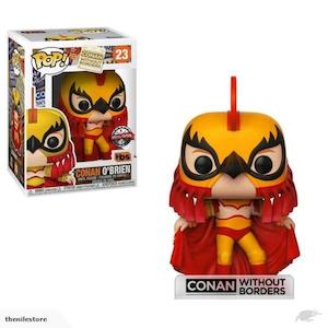 Pop Vinyl: Conan O'Brien - Conan Luchador Pop! 23