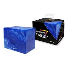 Deck Boxes: BCW Prism Deck Case - Polished - Apatite Blue