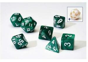 Dice: Sirius Dice 7-Die Set - Pearl