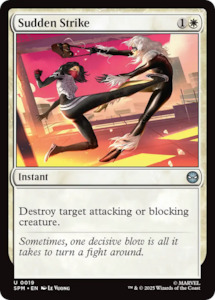 Sudden Strike [Marvel's Spider-Man]