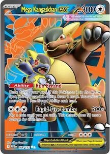 Pokemon Singles: Mega Kangaskhan ex (164/132) [Mega Evolutions: Base Set]
