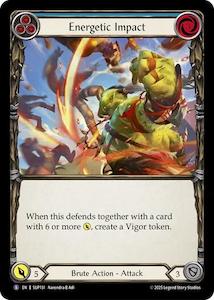 Flesh And Blood Singles 1: Energetic Impact [SUP131] (Super Slam)