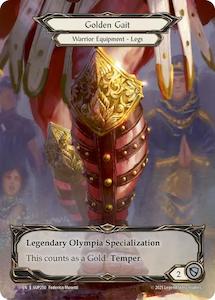 Golden Gait (Marvel) [SUP250] (Super Slam)  Cold Foil