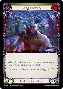 Gang Robbery [SUP085] (Super Slam)  Rainbow Foil