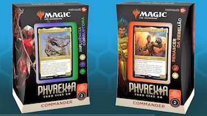 Mtg Commander Decks: MTG - Phyrexia, All Will Be One Commander Decks