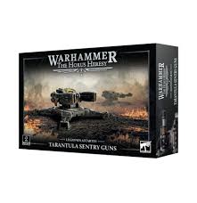 Warhammer the Horus Heresy - Legion Astartes Tarantula Sentry Guns