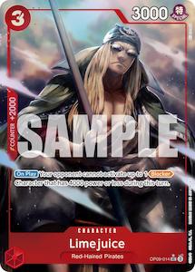 Limejuice (Alternate Art) [Premium Booster -The Best- Vol. 2]