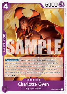 One Piece: Charlotte Oven [A Fist of Divine Speed]