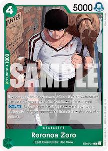 Roronoa Zoro [Extra Booster: Anime 25th Collection]