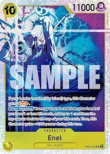 One Piece: Enel [Extra Booster: Anime 25th Collection]