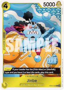 Jinbe [Extra Booster: Anime 25th Collection]