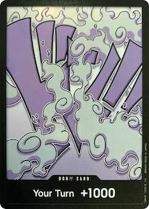 DON!! Card (Tin Pack Set Vol. 1 - Monkey.D.Luffy) [One Piece Promotion Cards]