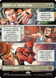 Origin of Spider-Man (Borderless) [Marvel's Spider-Man]