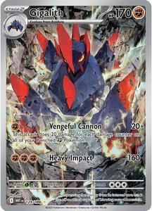 Pokemon Singles: Gigalith (129/086) [Scarlet & Violet: White Flare]
