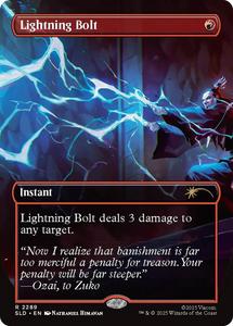 All: Lightning Bolt (2289) [Secret Lair Drop Series]