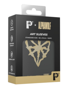On Special: Palms Off Artist Series Deck Sleeves - 100pc