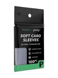 Palms Off Soft Sleeves - 100pc