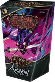 Flesh And Blood Sealed: Flesh and Blood TCG: Arakni Armory Deck
