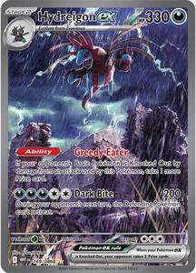 Pokemon Singles: Hydreigon ex (169/086) [Scarlet & Violet: White Flare]