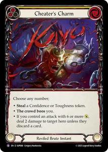 Flesh And Blood Singles 1: Cheater's Charm [SUP068] (Super Slam)