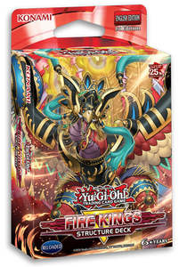 Ygo Decks: YGO Structure Deck: Fire Kings
