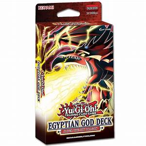 Ygo Decks: Yu-Gi-Oh Egyptian God Deck Red Slifer The Sky Dragon