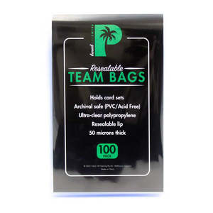 Sleeves: Palms Off Team Bags – 100pc