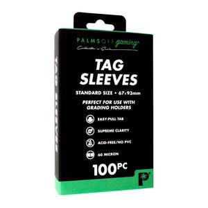 Palms Off Tag Sleeves – 100pc