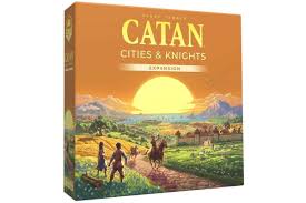 Catan (6th Edition) - Cities & Knights Exspansion