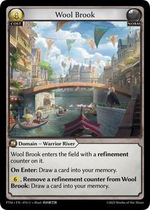 Wool Brook (Curio Foil) (076) [Phantom Monarchs]